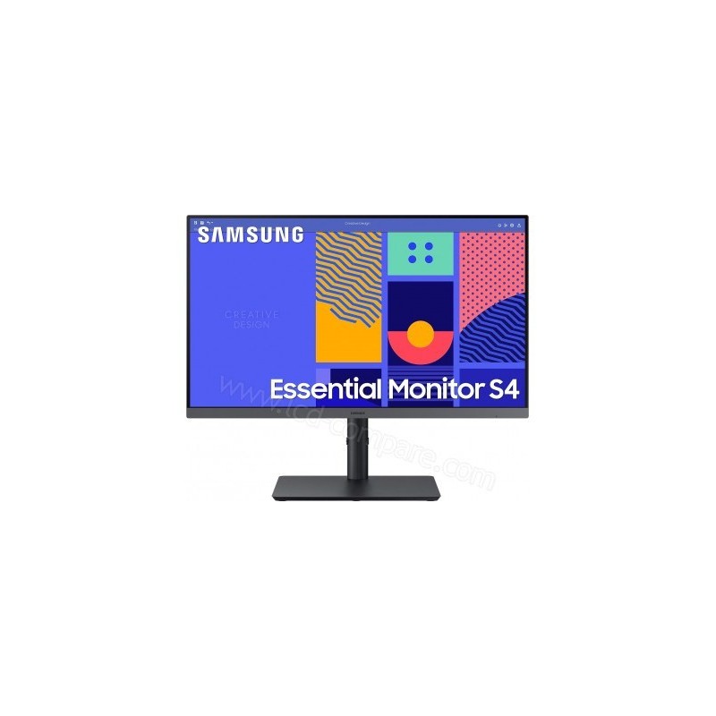 Samsung C432 écran 24 pouces FHD 100 Hz pivot