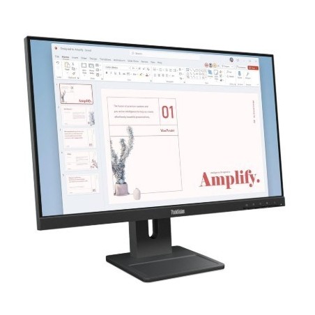 Lenovo ThinkVision E24-40 écran 23,8 pouces FHD 100 Hz