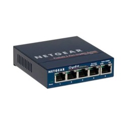 Netgear GS105 switch Gigabit métal 5 ports