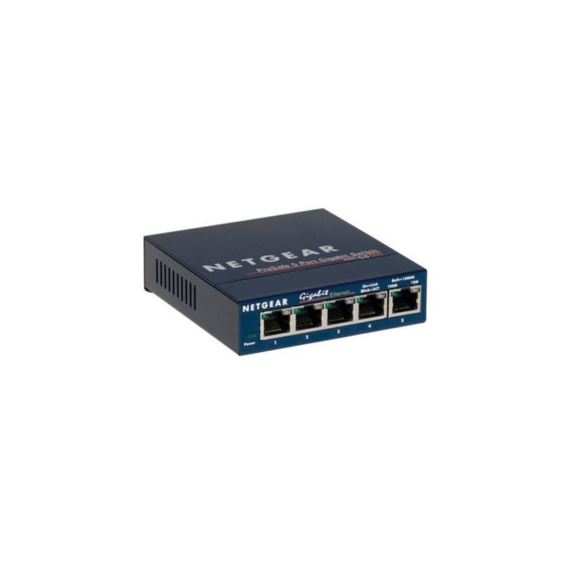 Netgear GS105 switch Gigabit métal 5 ports