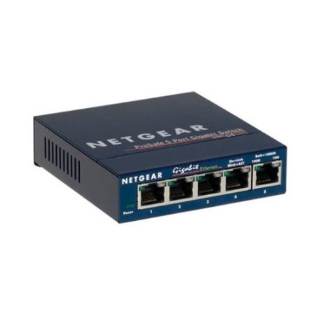 Netgear GS105 switch Gigabit métal 5 ports