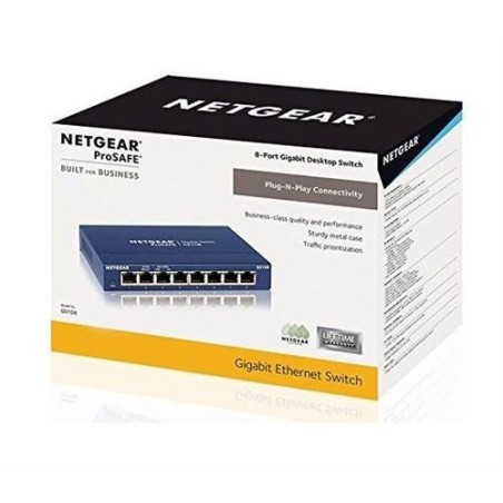 Netgear GS108 switch Gigabit 8 ports