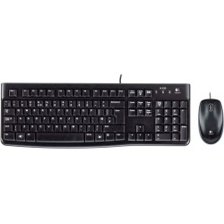 Logitech MK120 clavier et souris filaires