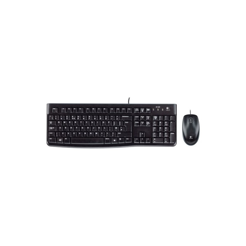 Logitech MK120 clavier et souris filaires