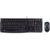 Logitech MK120 clavier et souris filaires