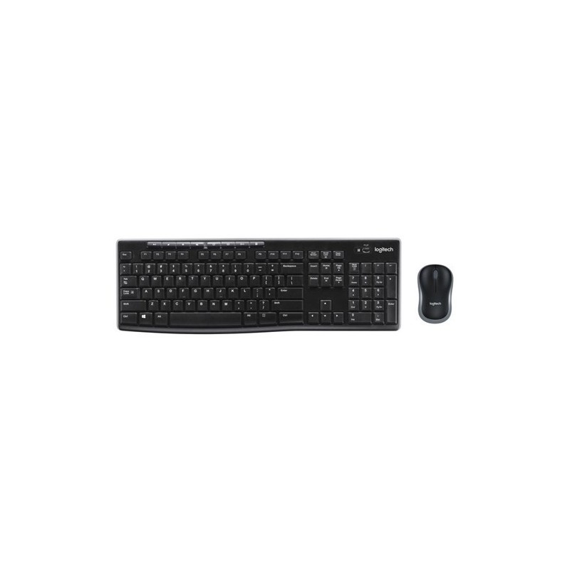 Logitech MK270 clavier et souris sans fil