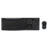 Logitech MK270 clavier et souris sans fil