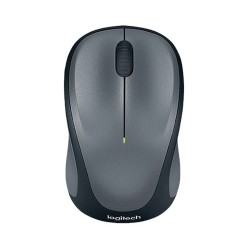 Logitech M235 souris sans fil noire