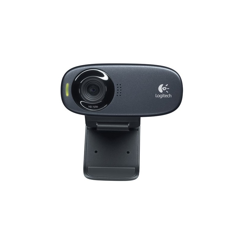 Logitech C270 webcam noire