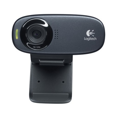Logitech C270 webcam noire
